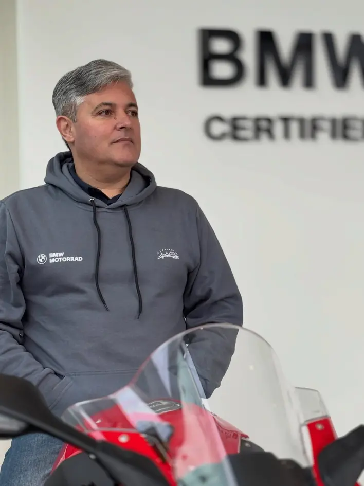 Rud Martins, Executivo de Vendas BMW Motorrad em Criciúma/SC